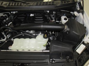 Ford F150 Performance Air Intake - K&N Engineering - AirCharger - `18-`19